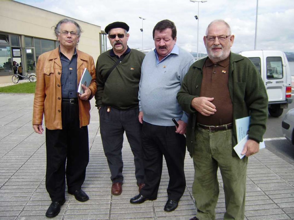 EDMUNDO MOURE ROJAS - VALDI - AMABLE - XESÚS